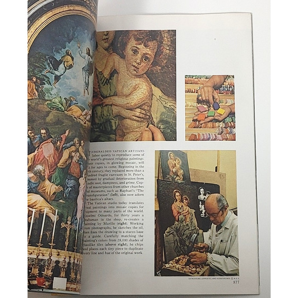 National Geographic Magazine December 1971 NO MAP Zulus Octopus Gems Tribe - Picture 4 of 9